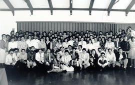 Fotografía del grupo de participantes que asistieron a la IV Jornada para el Desarrollo Archivíst...