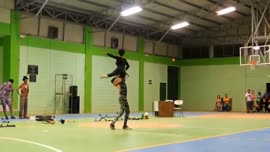 Video de la presentación del Circo Hermanos Gusano durante los Festejos Populares de Upala 2018, ...