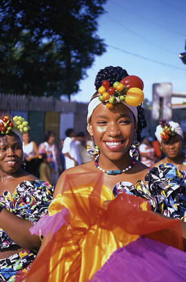 Fotografías de los carnavales de Limón