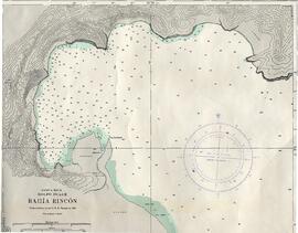 Carta náutica de Costa Rica, Golfo Dulce, Bahía Rincón