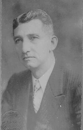 Fotografía de don León Cortés Castro, quien fue director del Archivo Nacional de 1911 a 1914. San...