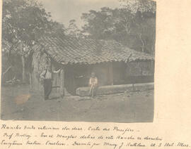 Fotografías de la visita a la Costa del Pacífico. Aparecen imágenes de: rancho donde estuvo el Pr...