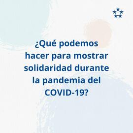 Afiches en relación con campaña de solidaridad implementada por el Banco General, esto en el cont...