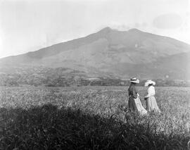 Negativos del volcán Miravalles. Se observan los alrededores del lugar 9788, la masa de piedra po...