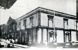 Fotografía del edificio del Palacio Nacional