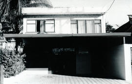 Fotografía con la imagen del edificio del Ministerio de Planificación Nacional MIDEPLAN, Región B...