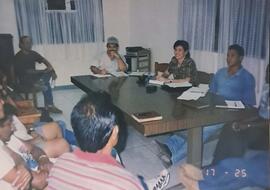 Fotografías de la reunión del Comité Permanente de Proyecto Agroindustrial de Sixaola (PAIS S.A.)