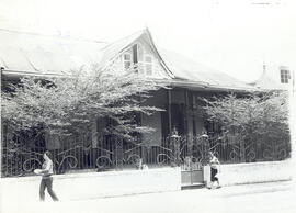 Fotografía de casa de habitación, situada en avenidas 5 y 7, calle 4, San José