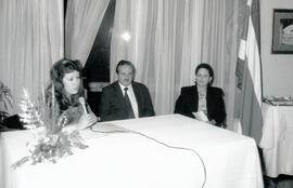 Fotografías del acto de clausura del IV Curso Regional de la Organización de Estados Americanos O...