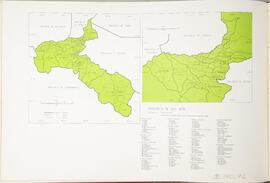 Mapas división política administrativa de la provincia de San José. En Atlas Estadístico de Costa...