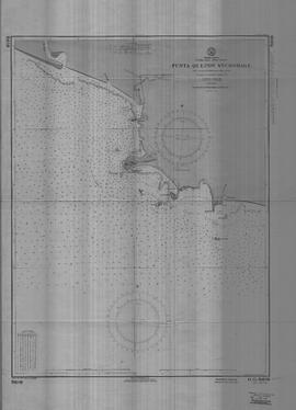 Carta náutica de Central America, Costa Rica West Coast y Punta Quepos Anchorage