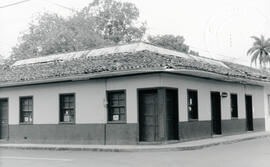 Fotografía del Estanco, propiedad de los Hermanos Rodríguez, situado en Liberia. Anteriormente er...
