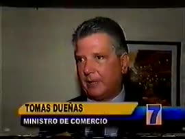 Video de reportaje de Telenoticias sobre el precio del banano