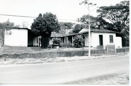 Fotografías de casas antiguas de habitación en el cantón de Flores, Heredia