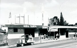 Fotografía de la Terminal de autobuses Tracopa en Pérez Zeledón San José