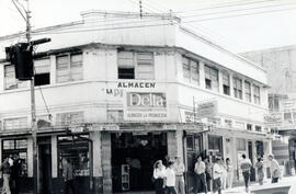 Fotografía del Almacén La Promoción en avenida 6 calle 8, esquina noreste San José San José