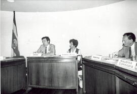 Fotografía de una Sesión de trabajo del Seminario sobre Administración y Conservación de Document...