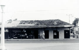 Fotografía del Hotel Rivas en Liberia centro. Se encuentra diagonal a la Iglesia del lugar. En el...