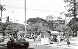 Fotografías del Parque Central de San José, situado entre calle central y avenidas 2-4. San José