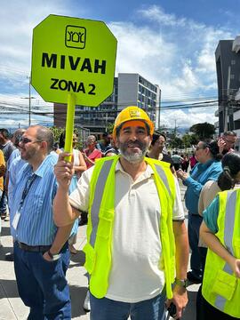 Fotografías del Simulacro Nacional. Participan los jerarcas y las personas funcionarias del Minis...