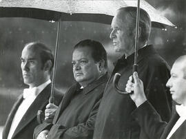 Fotografías de la visita oficial hecha por Luis Alberto Monge Alvarez, Presidente de la República...