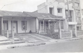 Fotografía del edificio de la compañía Farmaceútica. Situado en avenida 2, calles 9 y 11. San José