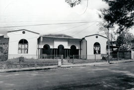 Fotografía con la imagen del Centro de Salud de San Marcos de Tarrazú San José