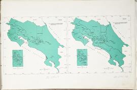 Mapa evolución de la división territorial administrativa de Costa Rica año de 1848, fijada en pro...