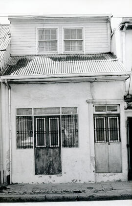 Fotografía de varias casas de habitación en la cuadra sur de avenida 12, calle central 2 San José