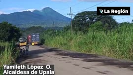 Video del estado de la Ruta 4 entre Birmania de Upala y Santa Cecilia, Guanacaste