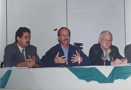 Fotografía de actividad con presencia de Jorge Sauma Aguilar, gerente general de la Corporación B...