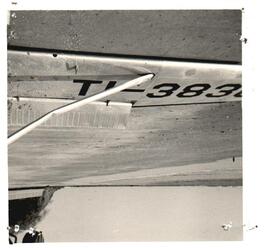 Fotografías accidente  ocurrido a la aeronave TI-383-C. Propiedad de Aerovías Nicoyanas. Ocurrido...