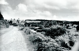 Fotografía de una vista panorámica del poblado del Cañón Sur
