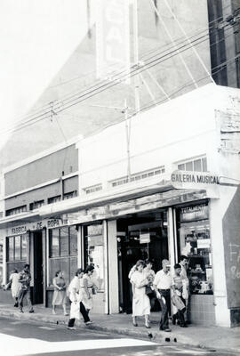 Fotografías de varios negocios entre ellos El Semillero en avenida 2-4, calle 6, acera este San José