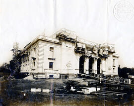 Fotografía del edificio en construcción del Internacional Bureau of the American Republics en Was...