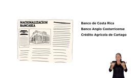Video titulado ¿En qué año se nacionalizó la banca en Costa Rica?