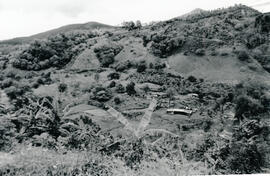 Fotografías panorámicas del río Parrita, carretera a Santa María de Dota San José