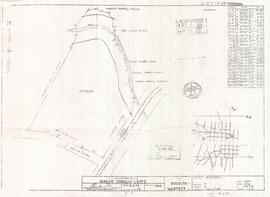 Plano catastrado SJ-4340-73 presentado para mostrar inconformidad en calle Los Filtros