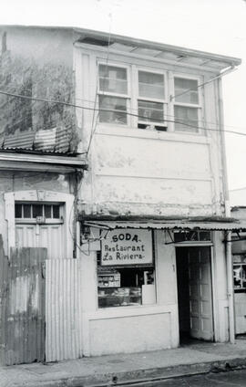 Fotografía de la Soda Restaurant La Rivera en calle 7, avenida 2-4, acera Este San José