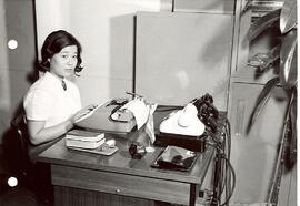 Fotografía de la señorita Motoko Janimura de OsakaJapón