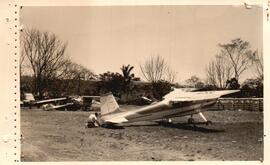 Fotografías accidente ocurrido por la aeronave TI-316-E a las aeronaves TI-253-C y TI-251-C. Prop...