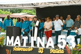 Fotografías de la celebración del 53 Aniversario del cantón de Matina, Limón