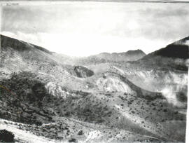 Fotografías del volcán Irazú. Cartago
