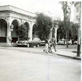 Fotografía de las Arcadas, pasaje este, situado en avenida 2, calles 3. San José, Costa Rica