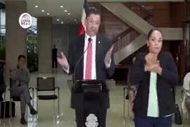 Video de conferencia de prensa del Consejo de Gobierno de la sesión 003