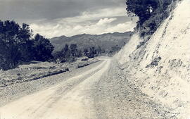 Fotografía de la carretera Tarbaca-Frailes. San José