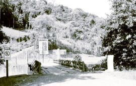 Negativo con imágenes de las instalaciones del Complejo Deportivo y Recreativo de Pérez Zeledón, ...