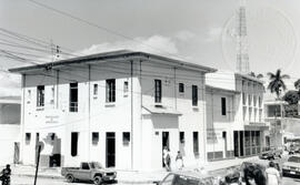 Fotografía del edificio de la Municipalidad de Montes de Oca situada en San Pedro San José