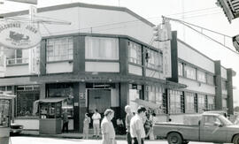 Fotografía de la fachada del periódico La Prensa Libre en avenida 4, calle 4, esquina sureste San...
