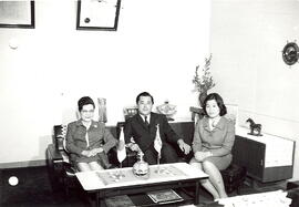 Fotografía de la Oficina del Consulado de Costa Rica en Osaka Japón